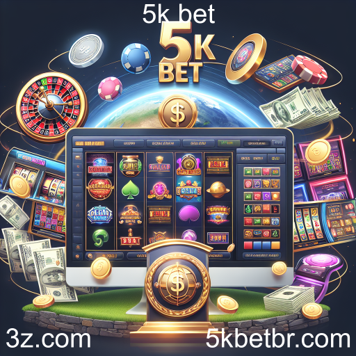 Explorando a Categoria de Cassino no 5k Bet