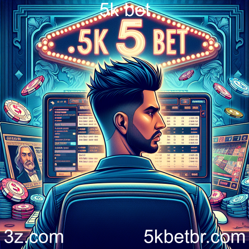 A Emoção das Apostas Ao Vivo no 5k Bet