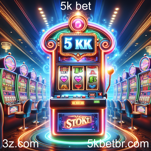 A Emoção dos Caça-Níqueis na 5k Bet