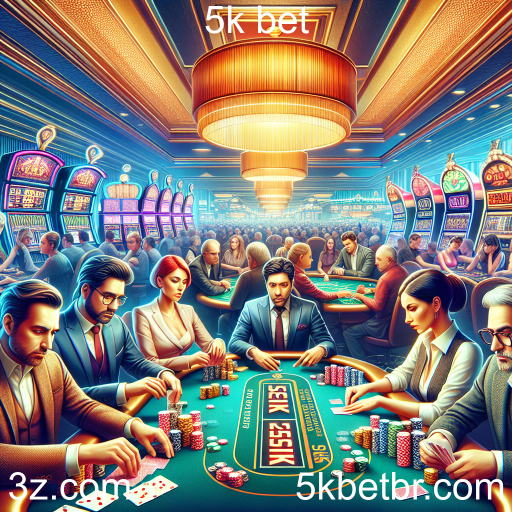 Dominando Estratégias em Jogos: Guia Completo para 5k Bet